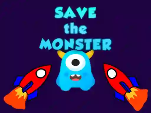 Gra Save the Monster w Internecie