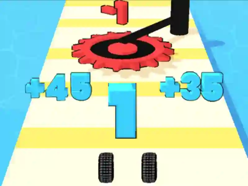 Gra Number Run 3D w Internecie
