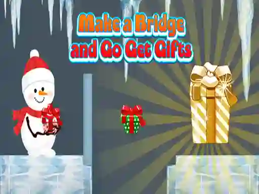 Gra Make a Bridge and Go Get Gifts w Internecie