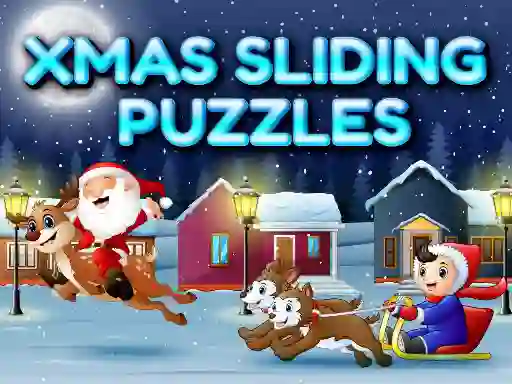 Gra Xmas Sliding Puzzles w Internecie