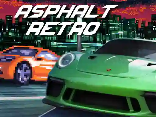 Gra Asphalt Retro w Internecie