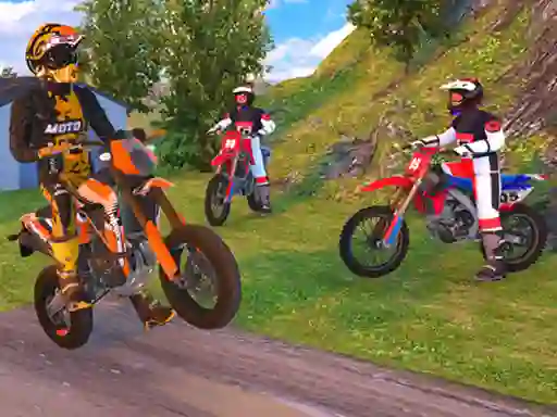 Gra Motocross Driving Simulator w Internecie