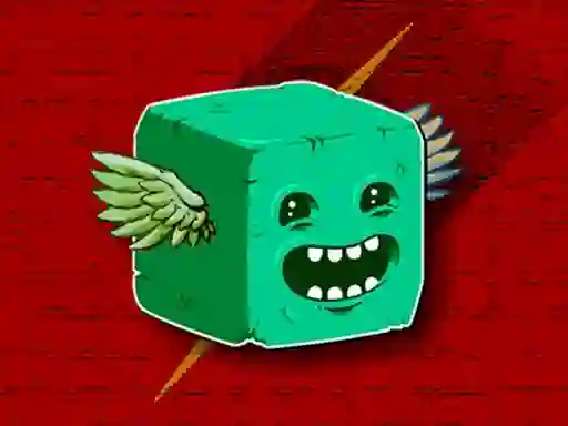 Gra Flappy Cube Challenge w Internecie