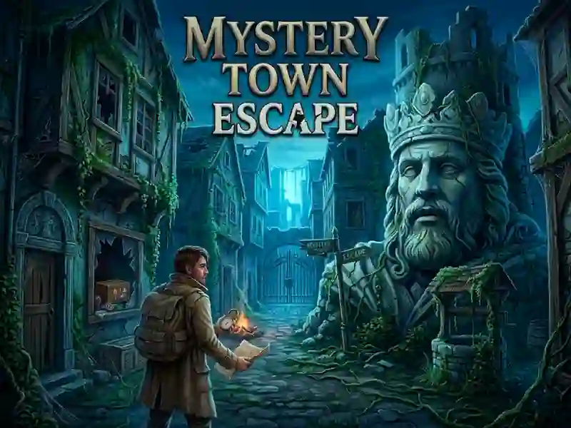 Gra Mystery Town Escape w Internecie