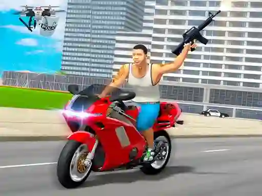 Gra Open World Crime City Shooting w Internecie
