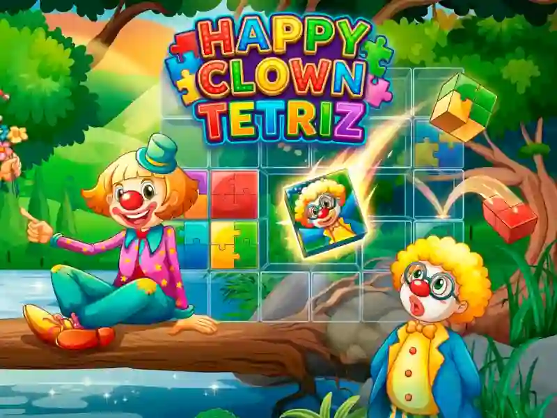 Gra Happy Clown Tetriz w Internecie