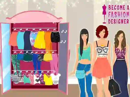 Gra Become a Fashion Designer w Internecie
