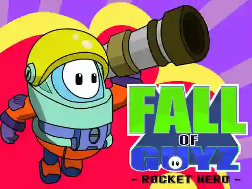 Gra Fall Guys Rocket Hero w Internecie