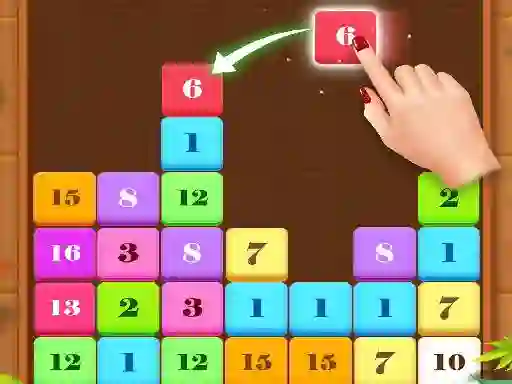 Gra Numbers Merge w Internecie
