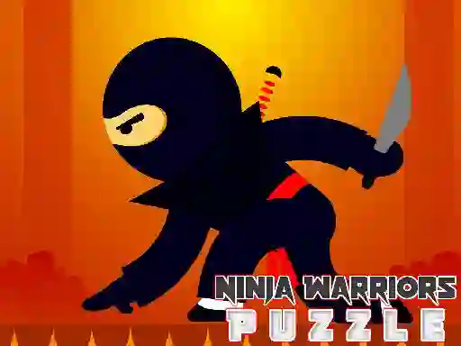 Gra Ninja Warriors Puzzle w Internecie