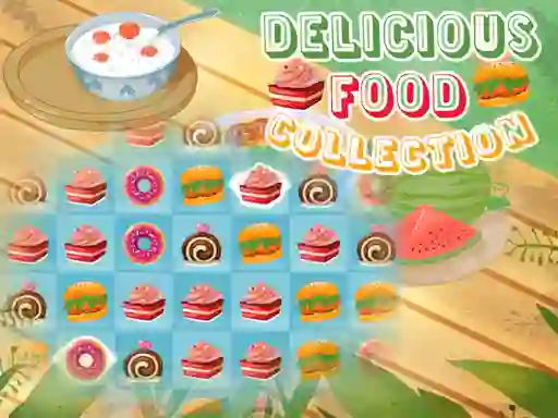 Gra Delicious Food Collection w Internecie