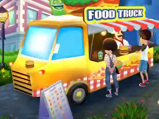 Gra Hidden Burgers In Truck w Internecie