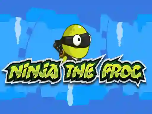 Gra Ninja the Frog w Internecie