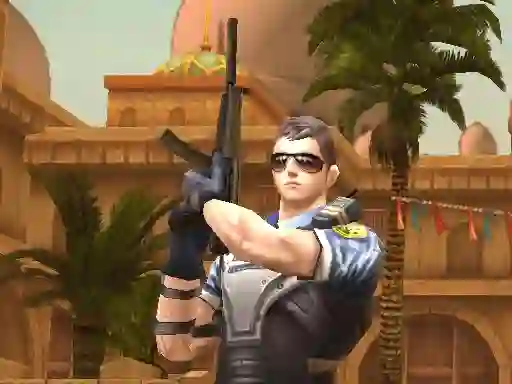Gra War Gun Commando w Internecie