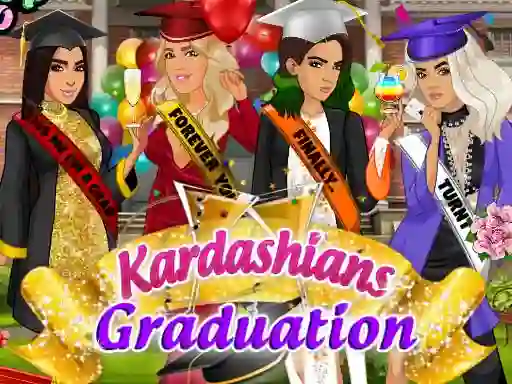 Gra Kardashians Graduation w Internecie