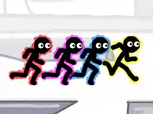 Gra Stickman Party Electric w Internecie