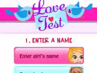 Gra Princess Love Test w Internecie