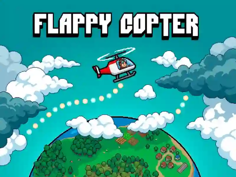 Gra Flappy Copter w Internecie
