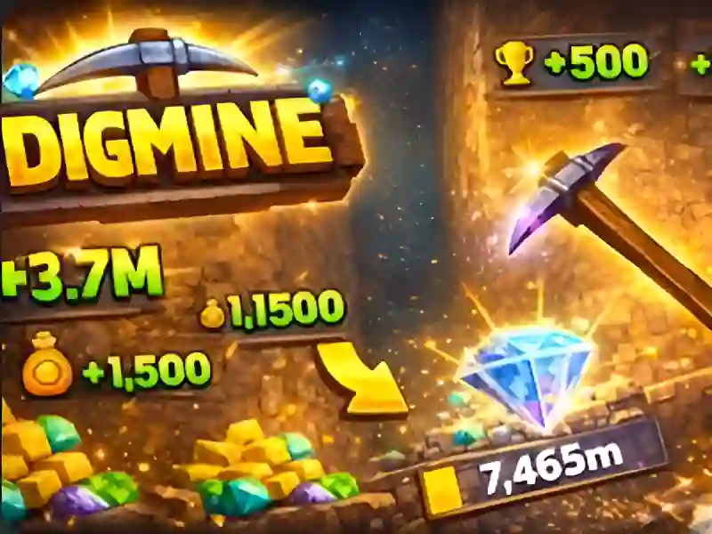 Gra Digmine w Internecie