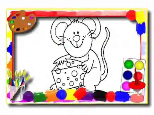 Gra Kids Cartoon Coloring Book w Internecie