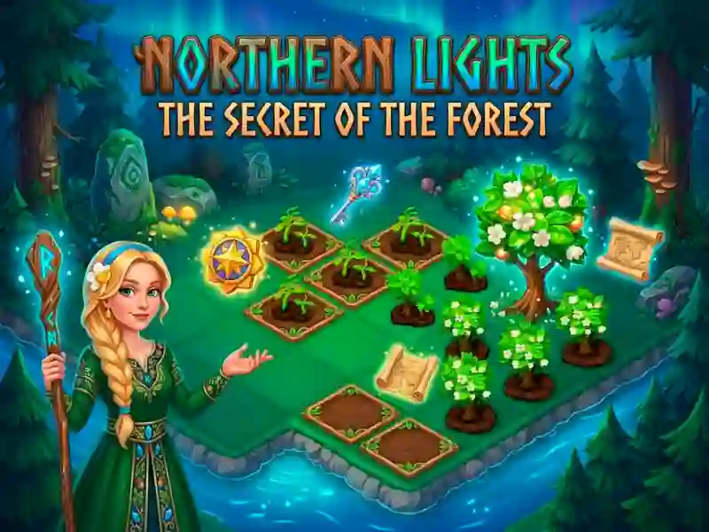 Gra Northern Lights - The Secret Of The Forest w Internecie
