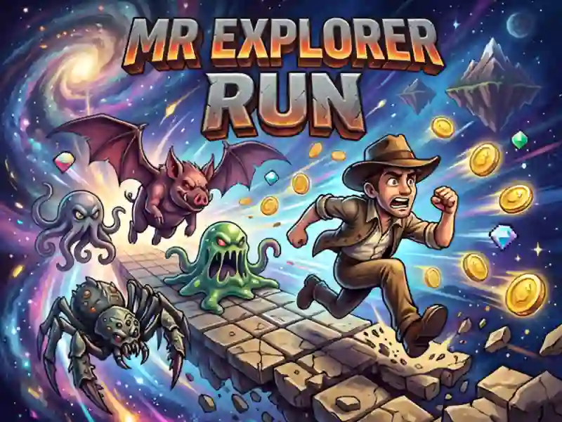 Gra Mr Explorer Run w Internecie