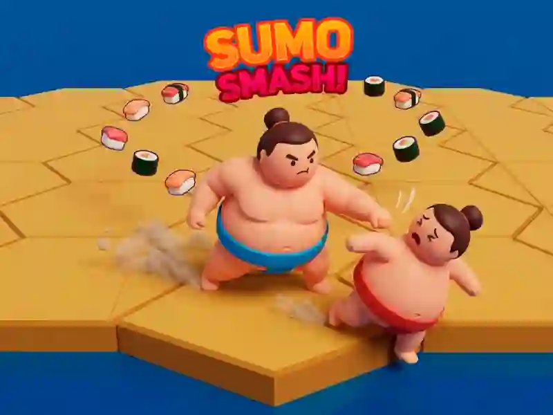 Gra Sumo Smash! w Internecie