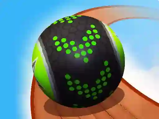 Gra Going Balls w Internecie