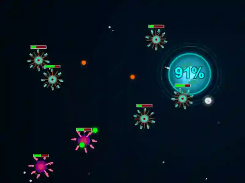 Gra Alien Clicker Invaders w Internecie
