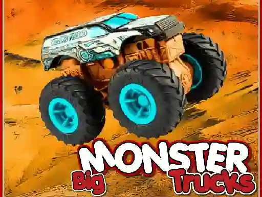 Gra Big Monster Trucks w Internecie