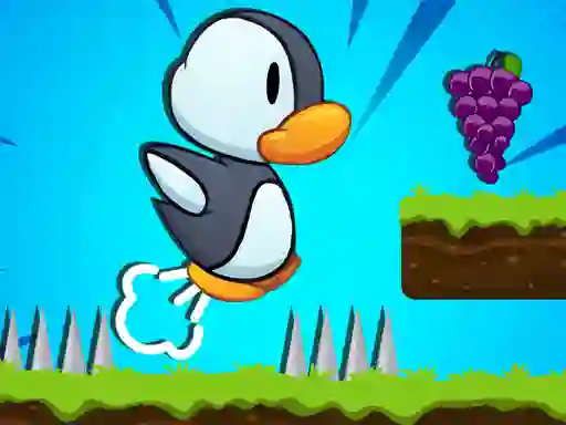 Gra Penguin Adventure w Internecie