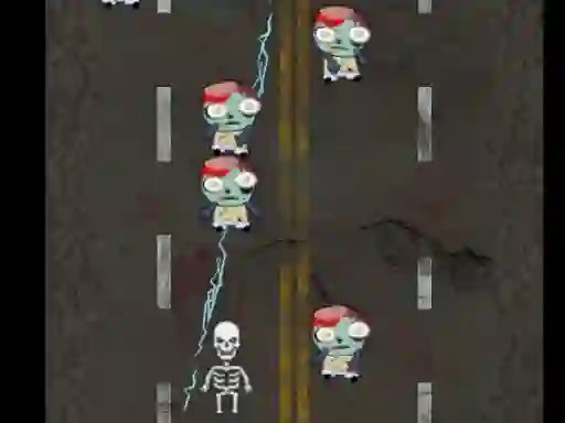 Gra Undead Zombie Smash w Internecie