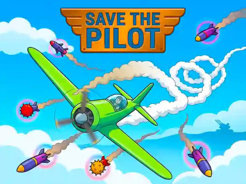 Gra Save The Pilot w Internecie