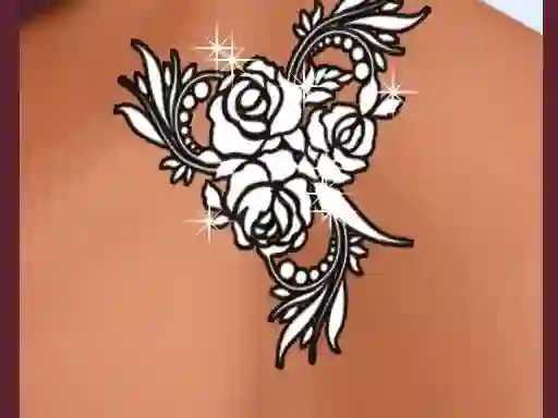 Gra Tattoo Salon w Internecie