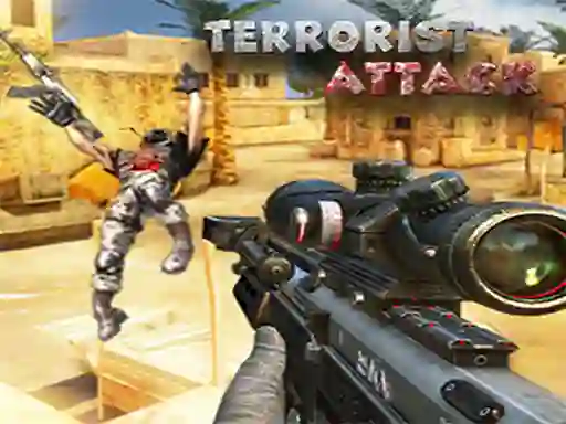 Gra Terrorist Attack w Internecie