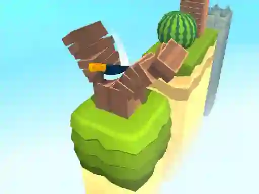 Gra Knife Jump w Internecie