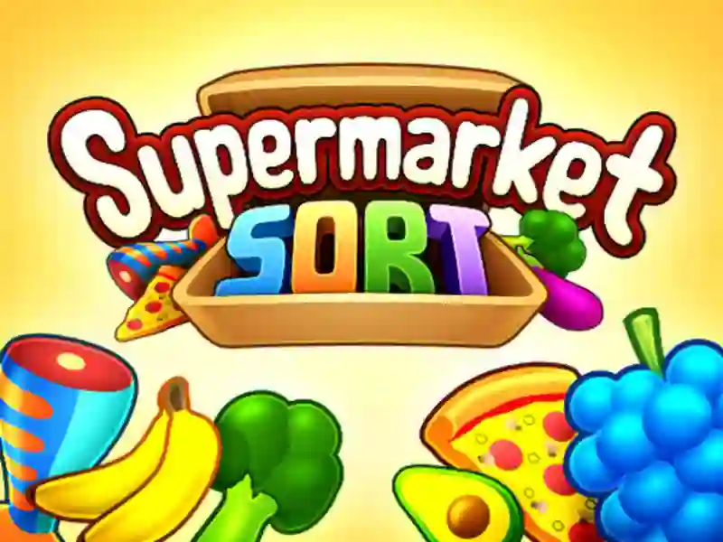 Gra Supermarket Sort w Internecie