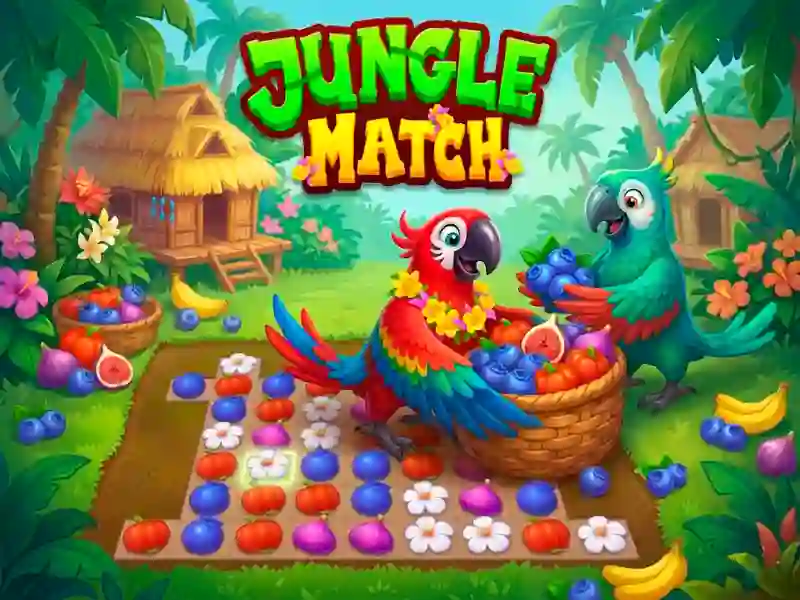 Gra Jungle Match w Internecie