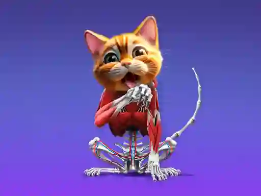 Gra Idle Animal Anatomy w Internecie