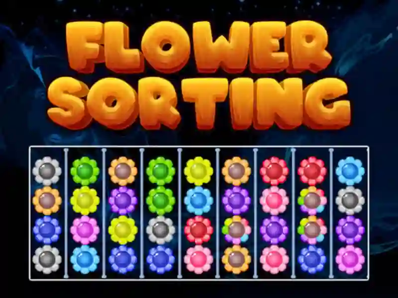 Gra Flower Sorting w Internecie