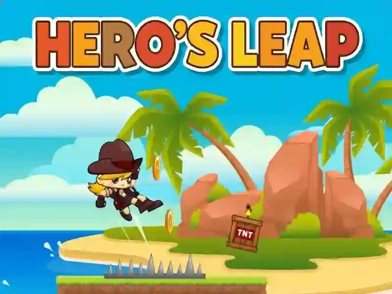 Gra Hero's Leap w Internecie