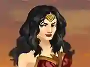 Gra Amazon Warrior Wonder Woman Dress Up w Internecie