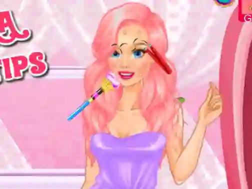 Gra Barbara Beauty Tips w Internecie