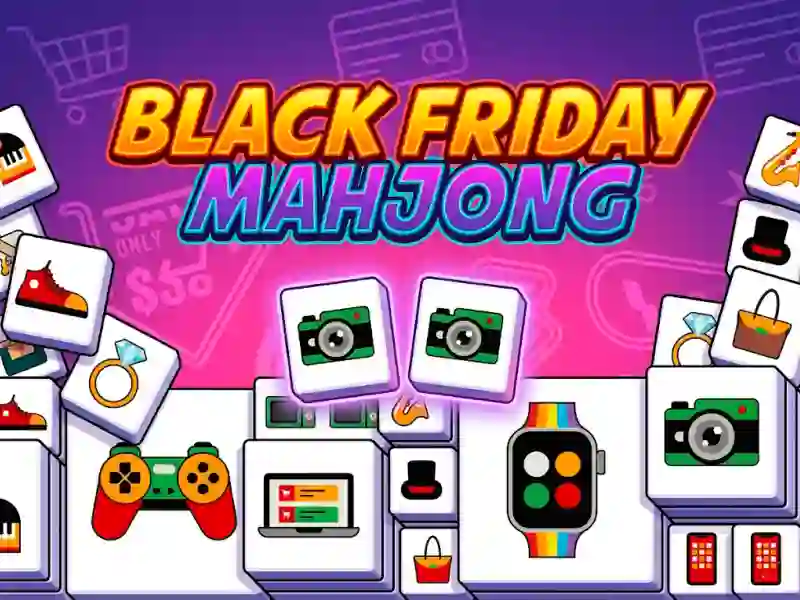 Gra Black Friday Mahjong w Internecie