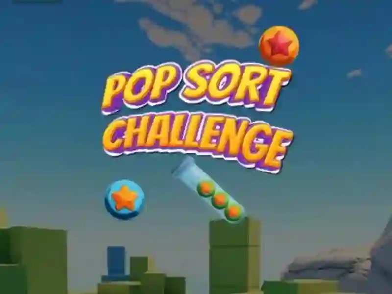 Gra Pop Sort Challenge w Internecie