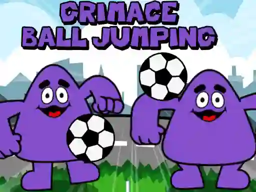 Gra Grimace Ball Jumpling w Internecie