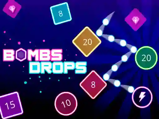 Gra Bombs Drops w Internecie