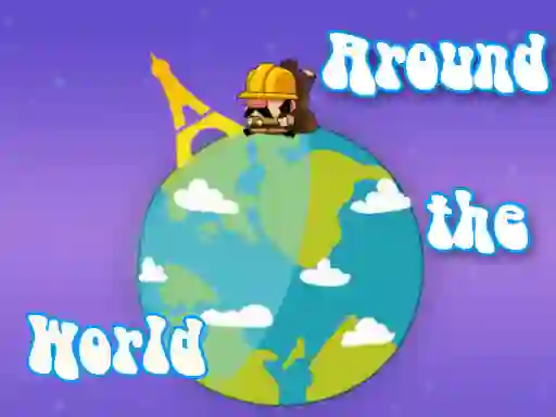 Gra Around The World With Jumping w Internecie
