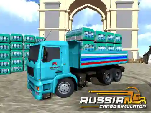 Gra Russian Cargo Simulator w Internecie