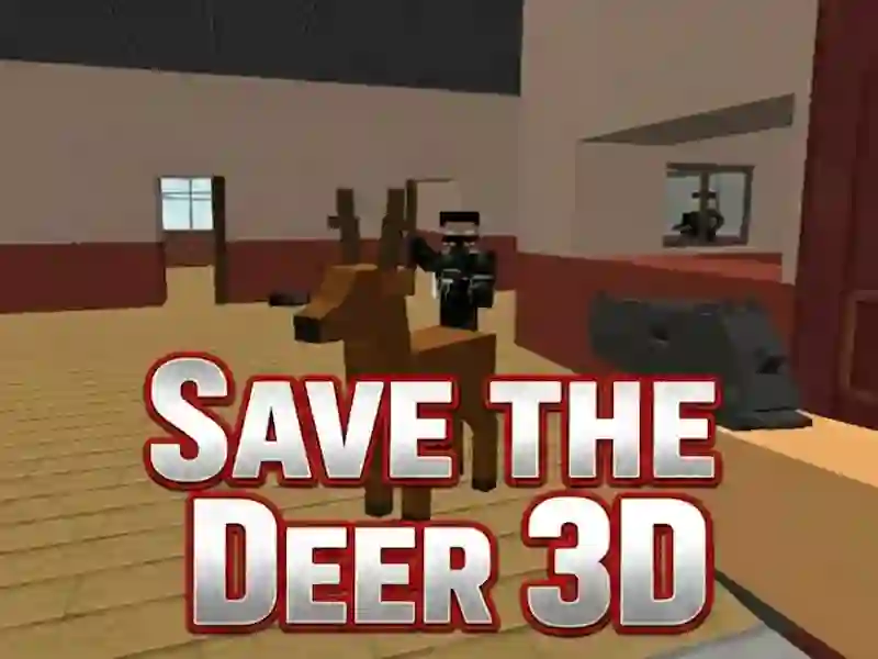 Gra Save the Deer 3D w Internecie